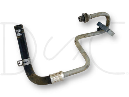 05-07 Ford F250 F350 Front Transmission Trans Cooler Radiator Line Hose Tube OE