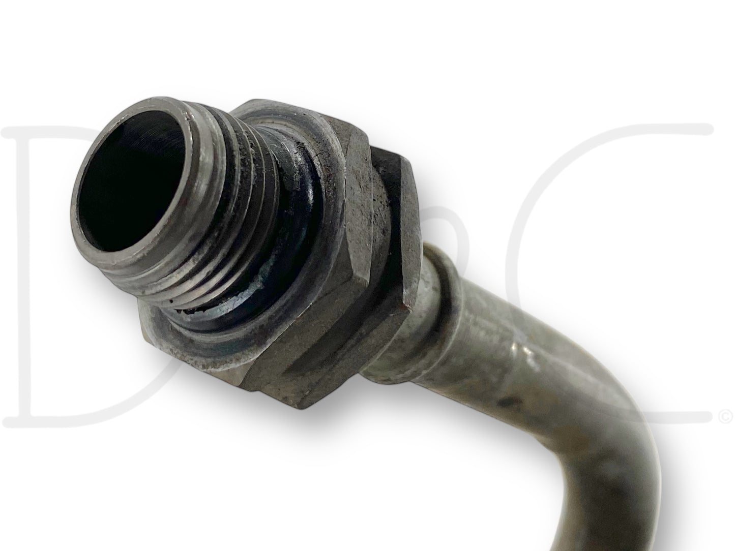 05-07 Ford F250 F350 Front Transmission Trans Cooler Radiator Line Hose Tube OE