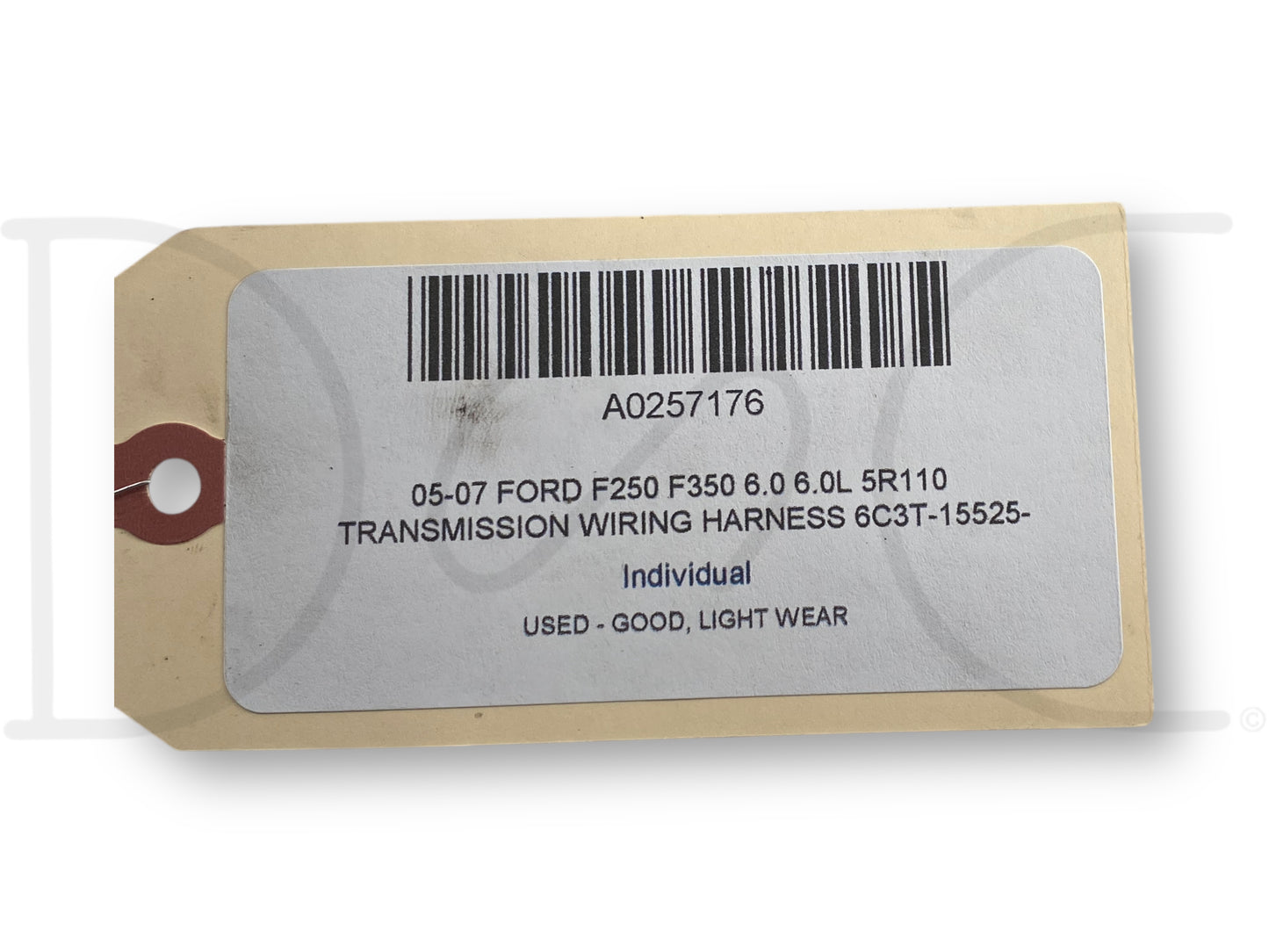 05-07 Ford F250 F350 6.0 6.0L 5R110 Transmission Wiring Harness 6C3T-15525-P2604