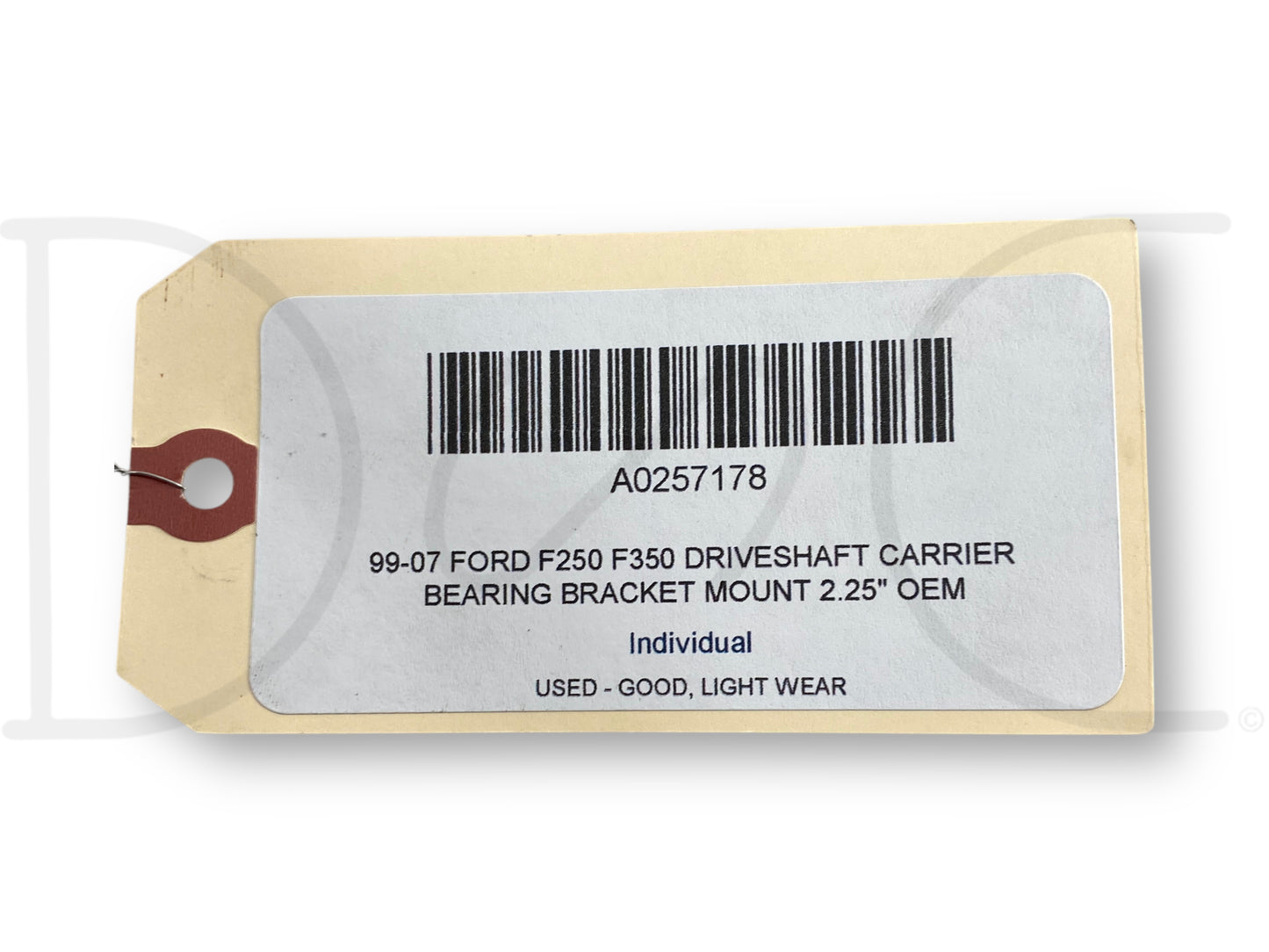 99-07 Ford F250 F350 Driveshaft Carrier Bearing Bracket Mount 2.25" OEM