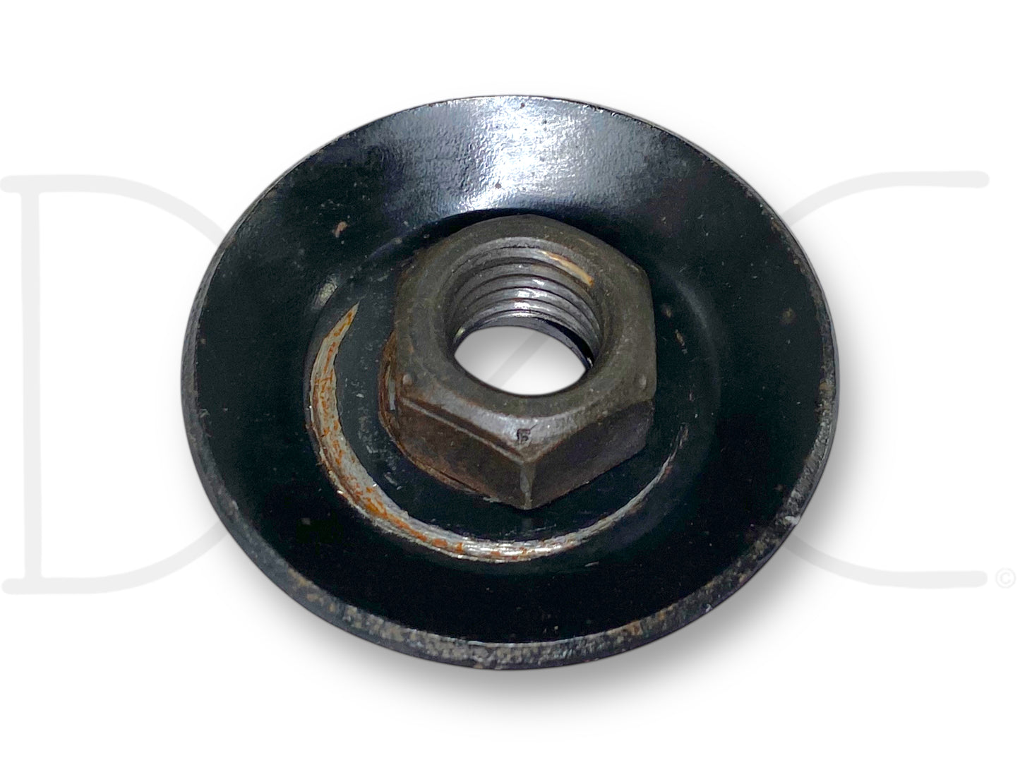 99-07 Ford F250 F350 Front Lower Coil Spring Retainer Washer W/ Nut 2WD