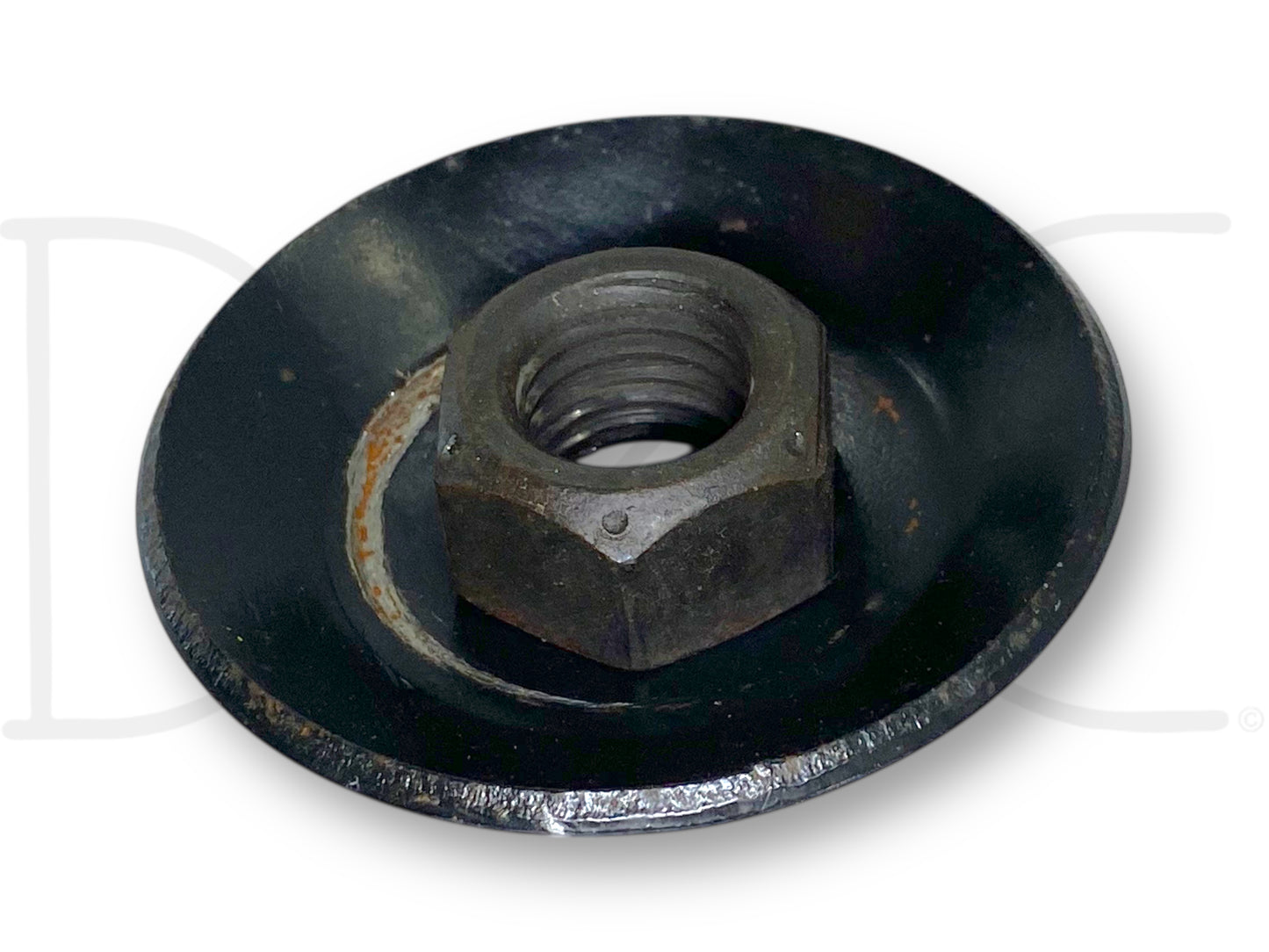 99-07 Ford F250 F350 Front Lower Coil Spring Retainer Washer W/ Nut 2WD