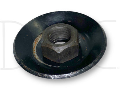 99-07 Ford F250 F350 Front Lower Coil Spring Retainer Washer W/ Nut 2WD