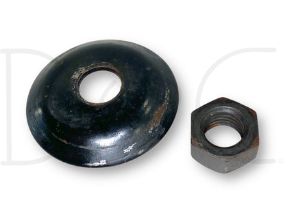 99-07 Ford F250 F350 Front Lower Coil Spring Retainer Washer W/ Nut 2WD