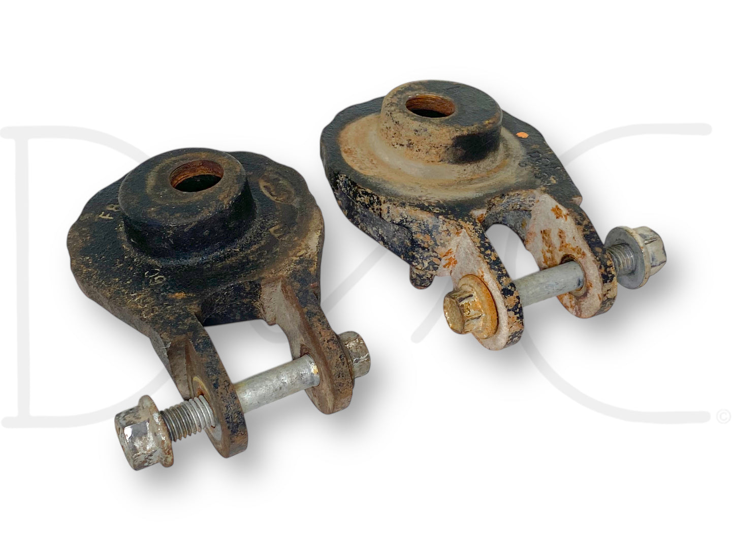 99-07 Ford F250 F350 Front Coil Spring Seat Lower Set Left Right 2WD OEM