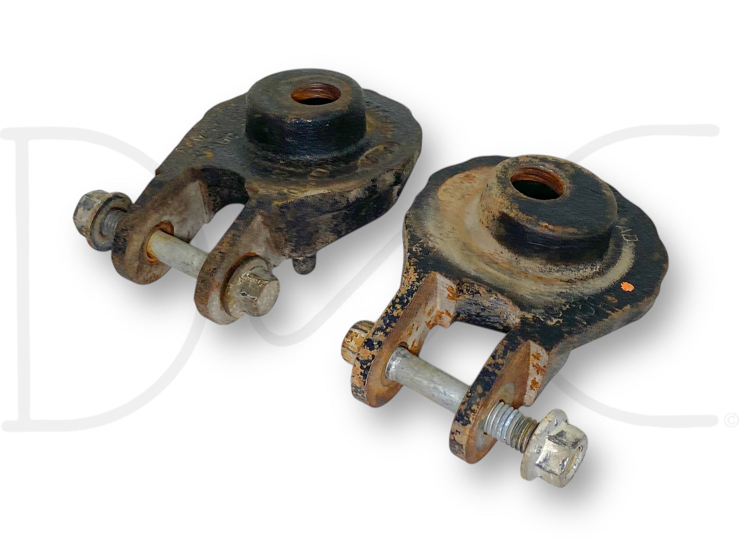 99-07 Ford F250 F350 Front Coil Spring Seat Lower Set Left Right 2WD OEM