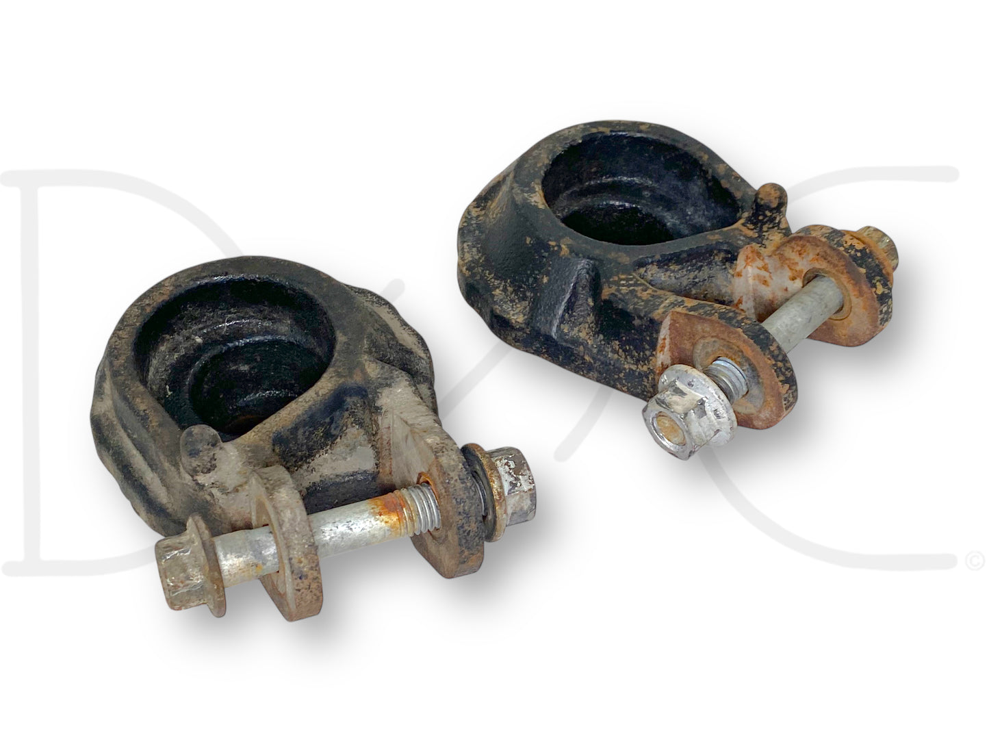 99-07 Ford F250 F350 Front Coil Spring Seat Lower Set Left Right 2WD OEM