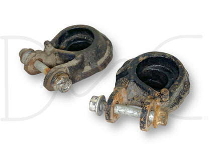 99-07 Ford F250 F350 Front Coil Spring Seat Lower Set Left Right 2WD OEM