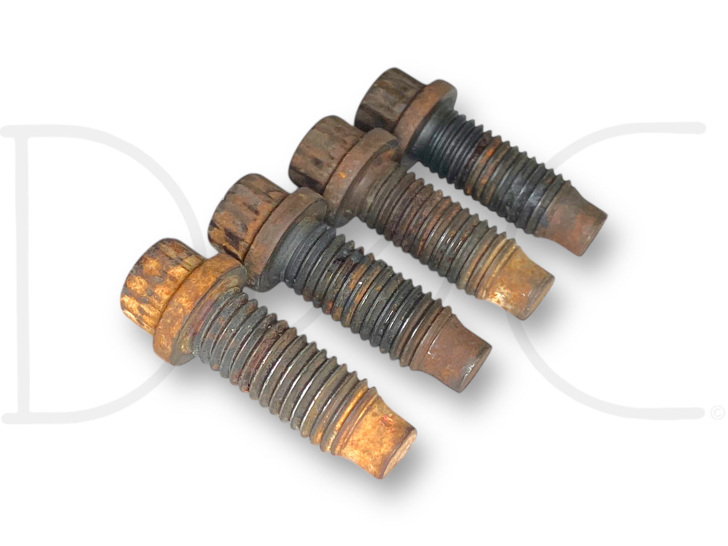 99-10 Ford Super Duty F250 F350 Driveshaft To Flange Bolts OEM Bolt Set (4)