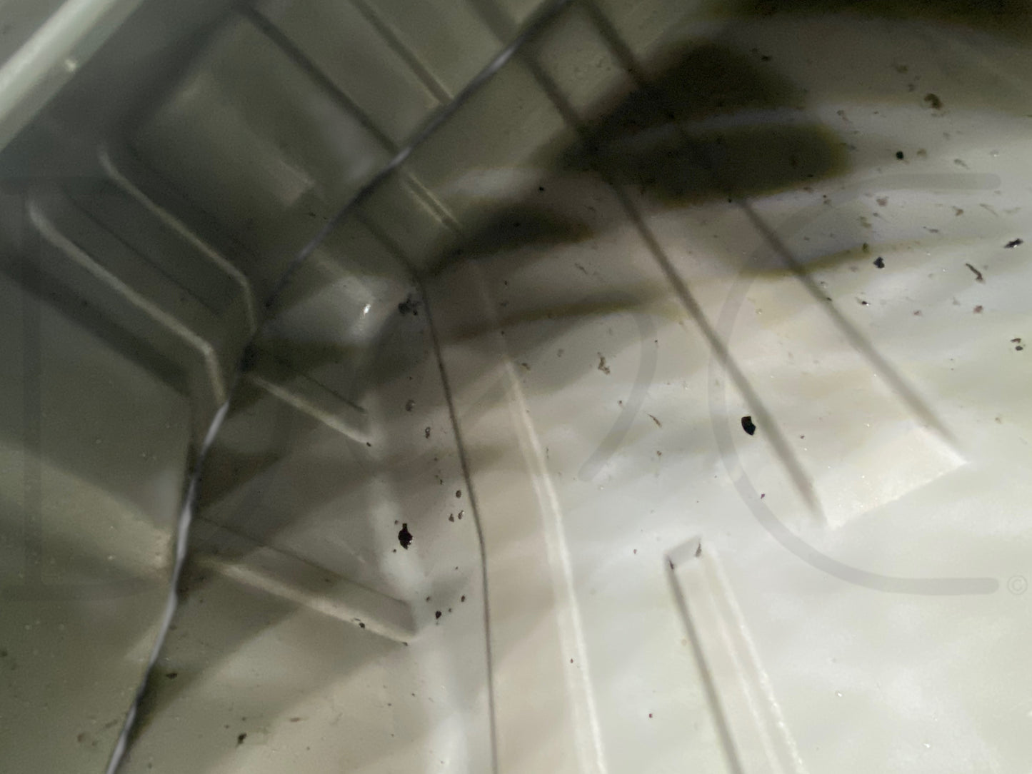 01-10 Ford F350 F450 F550 Diesel Chassis Cab Rear Fuel Tank OEM 6C34-9K007-Hd