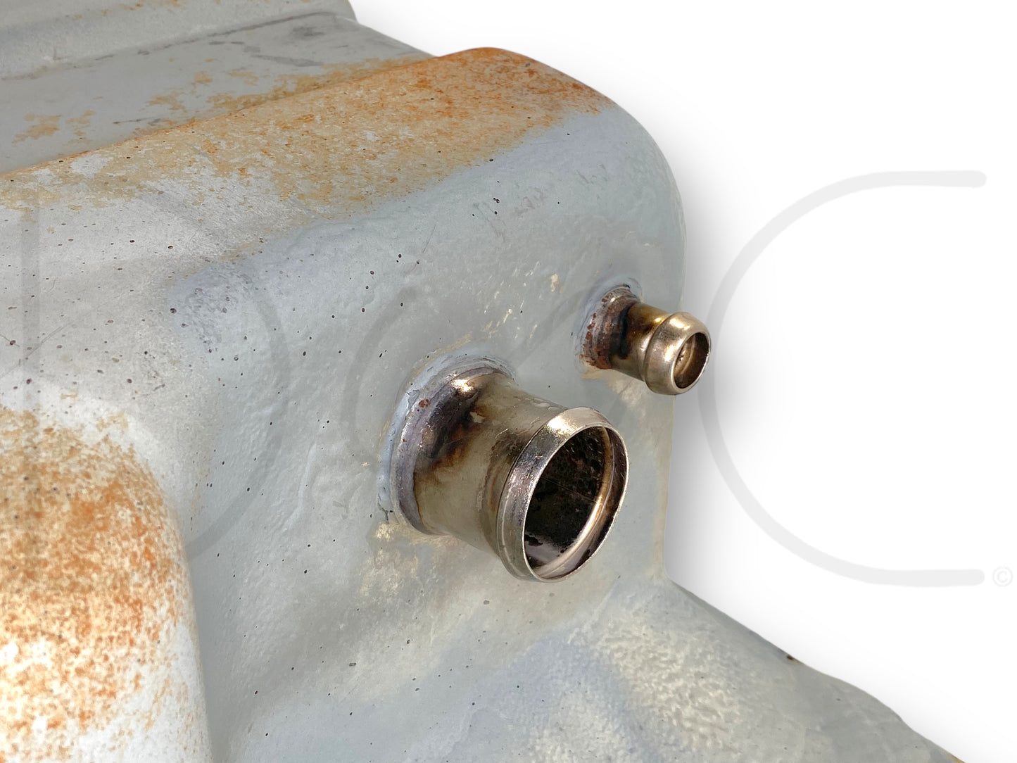 01-10 Ford F350 F450 F550 Diesel Chassis Cab Rear Fuel Tank OEM 6C34-9K007-Hd