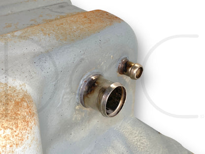 01-10 Ford F350 F450 F550 Diesel Chassis Cab Rear Fuel Tank OEM 6C34-9K007-Hd