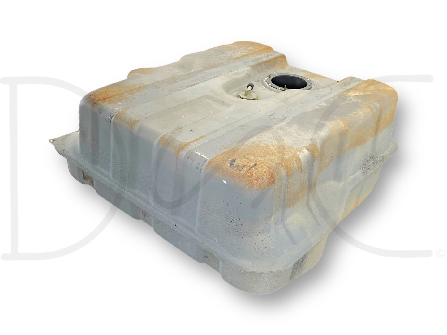 01-10 Ford F350 F450 F550 Diesel Chassis Cab Rear Fuel Tank OEM 6C34-9K007-Hd