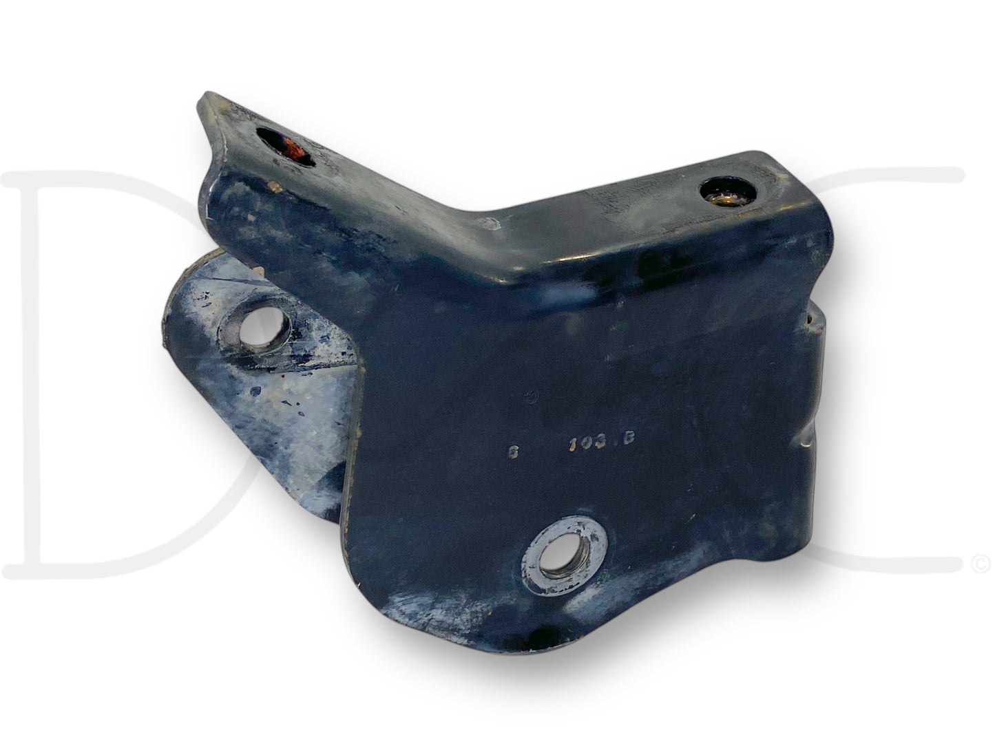 99-07 Ford F250 F350 2WD I-Beam Front Axle Pivot Mount Bracket Front LH Left OE