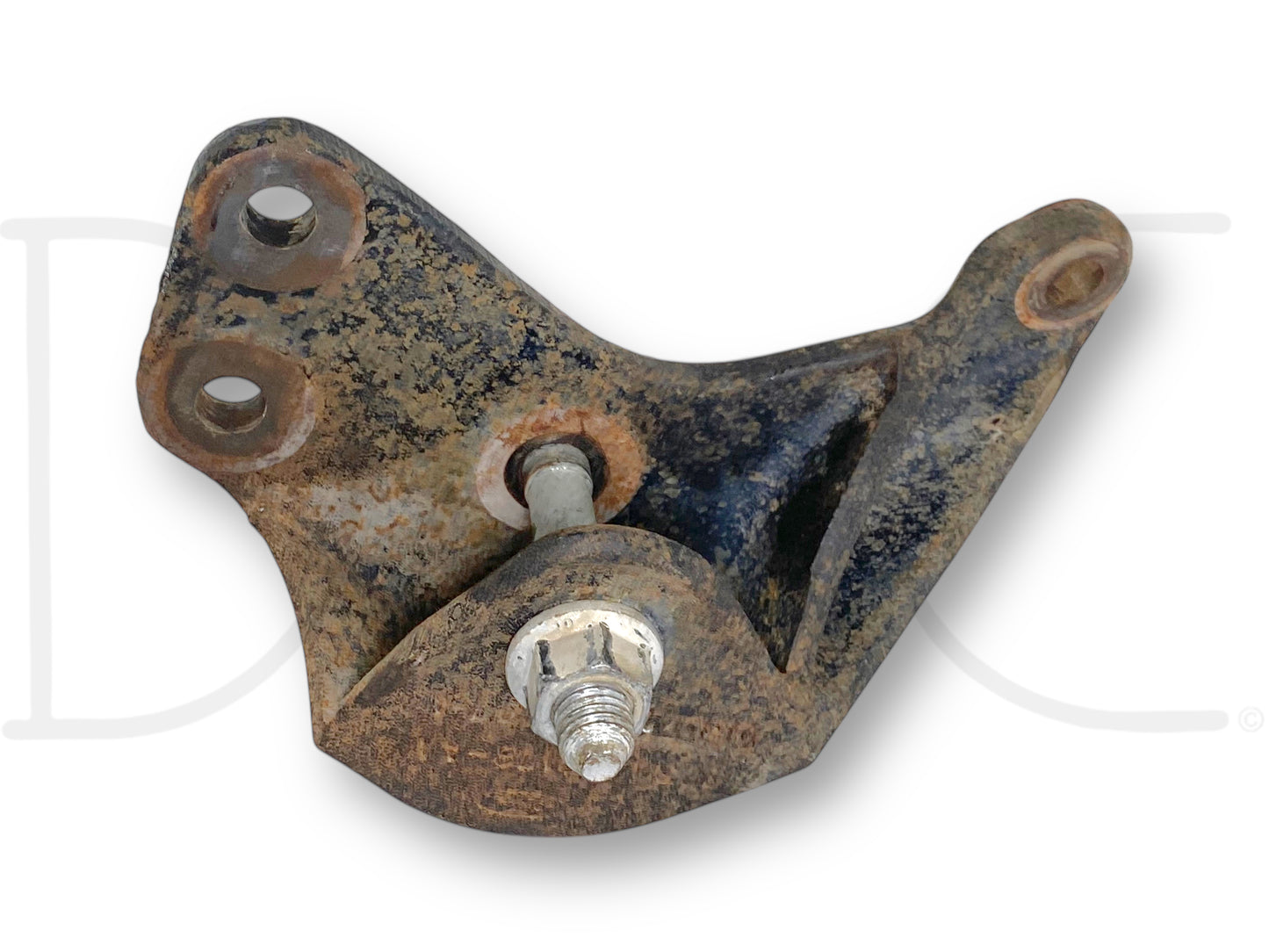 99-07 Ford F250 F350 2WD I-Beam Front Axle Pivot Mount Bracket Front RH Right