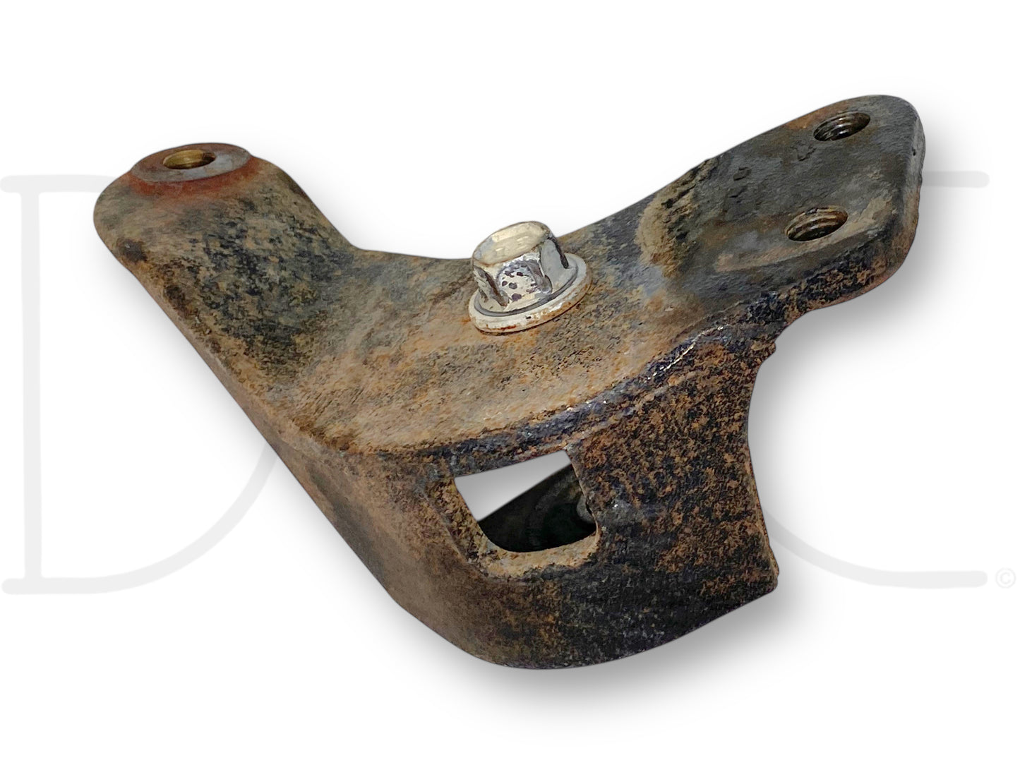 99-07 Ford F250 F350 2WD I-Beam Front Axle Pivot Mount Bracket Front RH Right