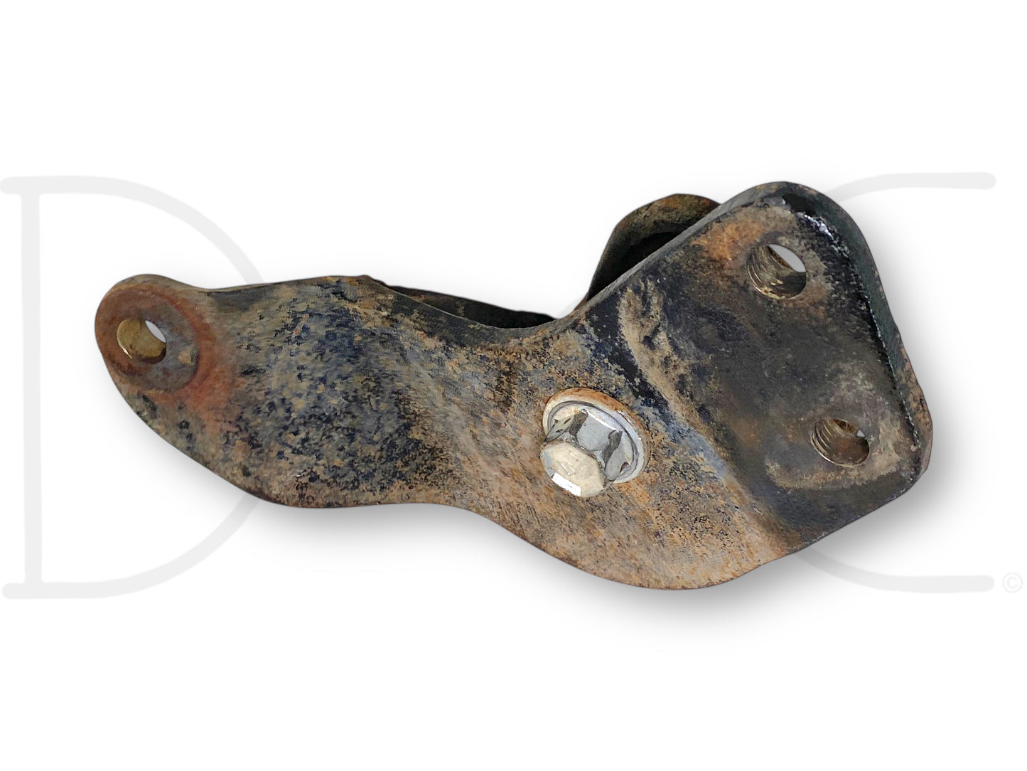 99-07 Ford F250 F350 2WD I-Beam Front Axle Pivot Mount Bracket Front RH Right