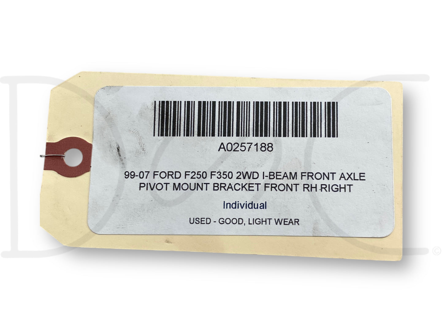 99-07 Ford F250 F350 2WD I-Beam Front Axle Pivot Mount Bracket Front RH Right