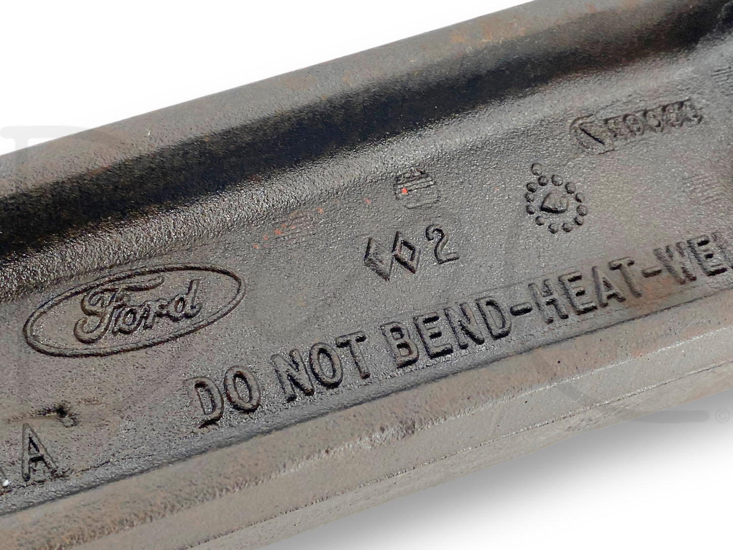 99-07 Ford F250 F350 2WD Front LH Left Driver Axle I Beam Arm 6C34-3007-Aa