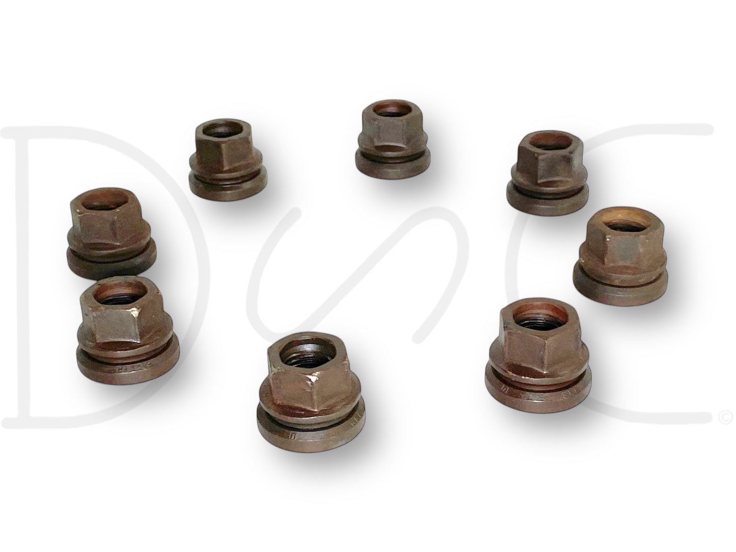 03-16 Ford F250 F350 Lug Nuts Set Of 8 Fine Thread OEM Lug Nut Set M14-1.5