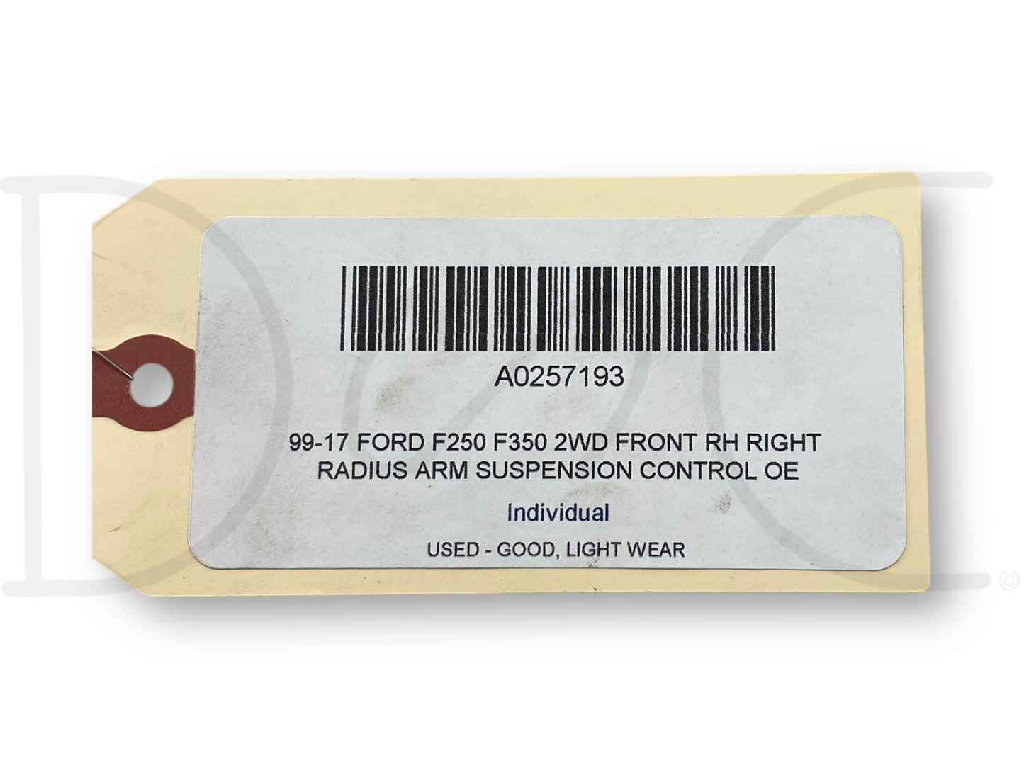 99-17 Ford F250 F350 2WD Front RH Right Radius Arm Suspension Control OE