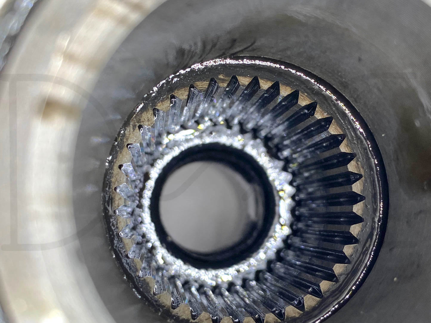 05-10 Ford F350 DRW DANA 80 Rear Axle Carrier Trac-Lok Limited Slip OEM