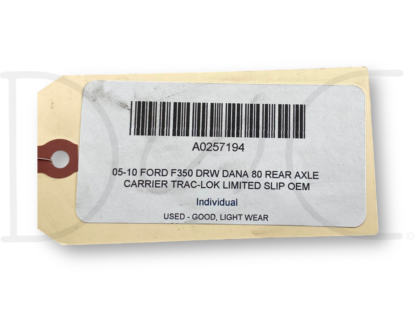 05-10 Ford F350 DRW DANA 80 Rear Axle Carrier Trac-Lok Limited Slip OEM