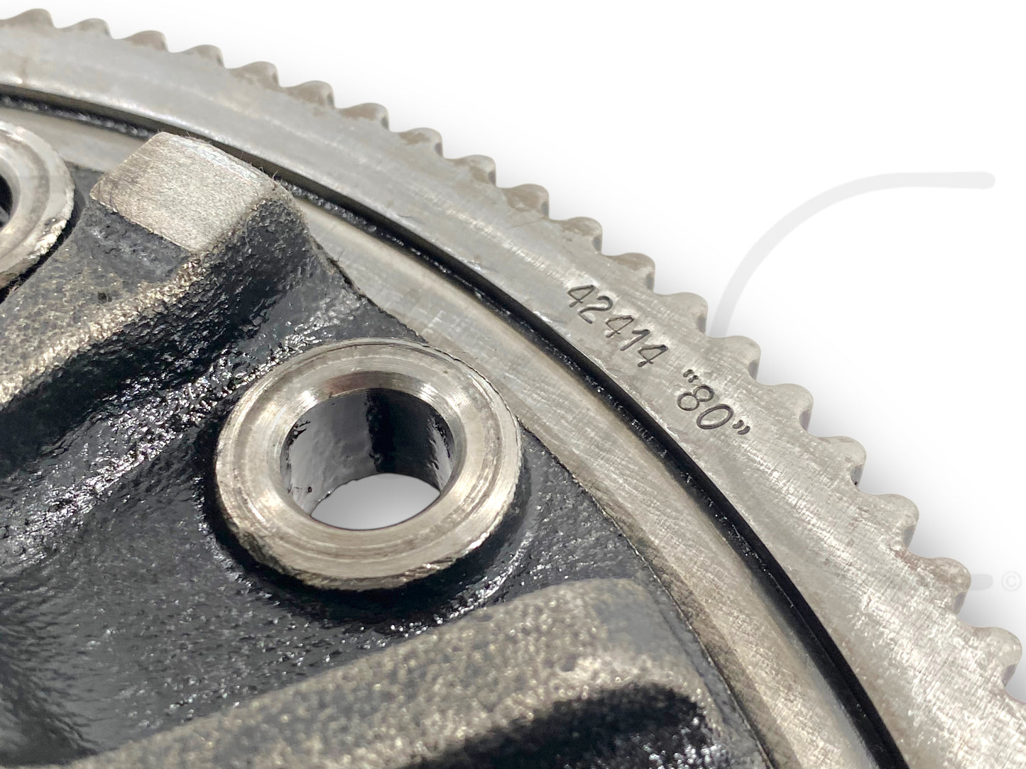 05-10 Ford F350 DRW DANA 80 Rear Axle Carrier Trac-Lok Limited Slip OEM