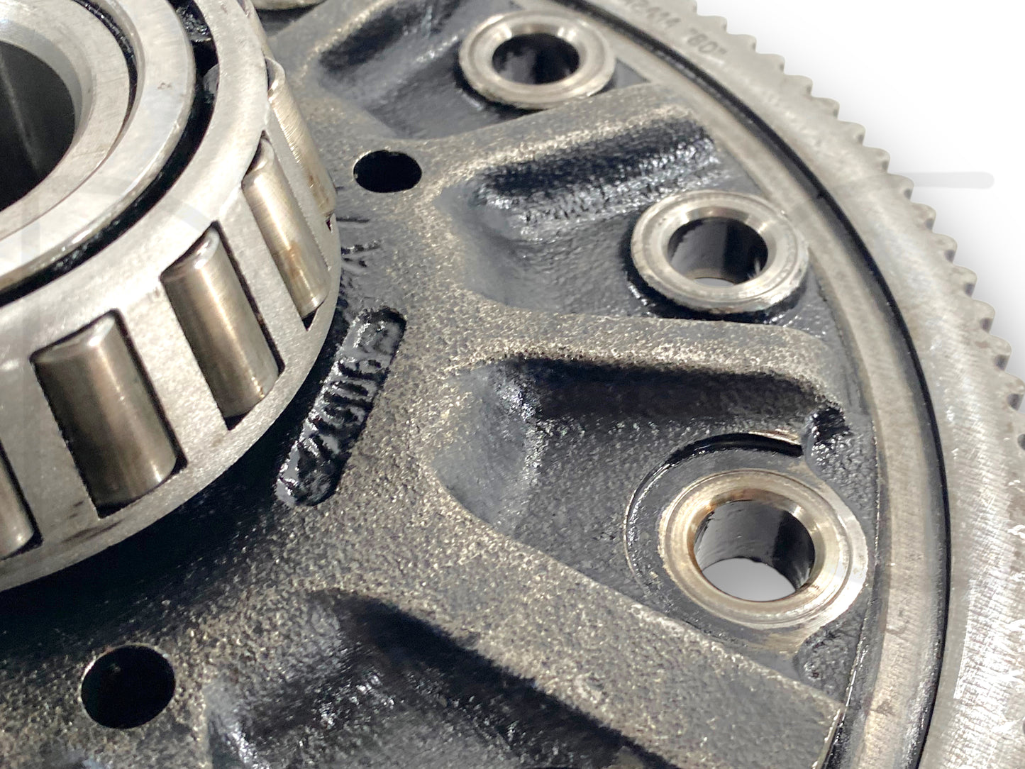 05-10 Ford F350 DRW DANA 80 Rear Axle Carrier Trac-Lok Limited Slip OEM