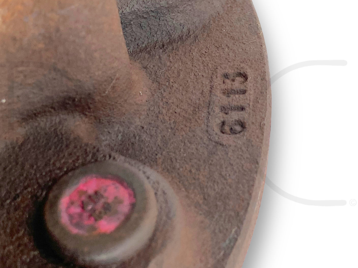 05-06 Ford F350 DRW Dually DANA 80 Rear Axle Wheel Hub 8 Lug OEM 5C34-1109-C