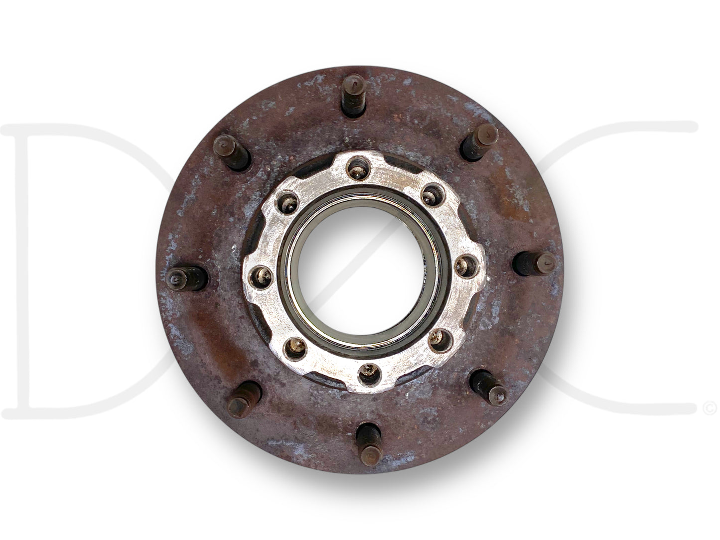 05-06 Ford F350 DRW Dually DANA 80 Rear Axle Wheel Hub 8 Lug OEM 5C34-1109-C