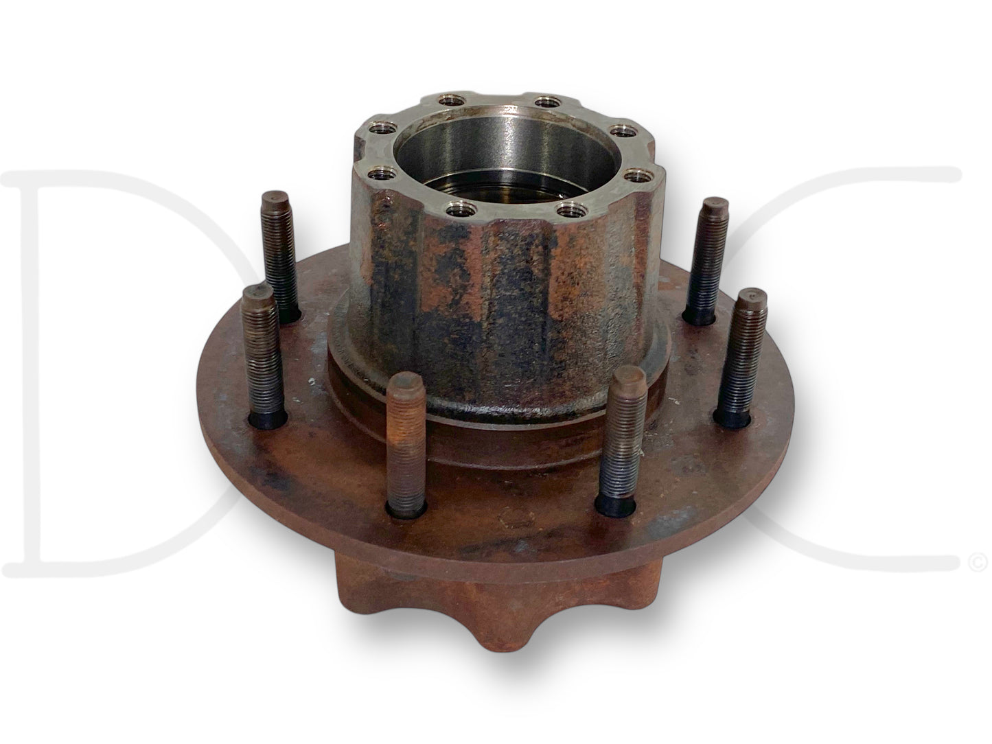 05-06 Ford F350 DRW Dually DANA 80 Rear Axle Wheel Hub 8 Lug OEM 5C34-1109-C