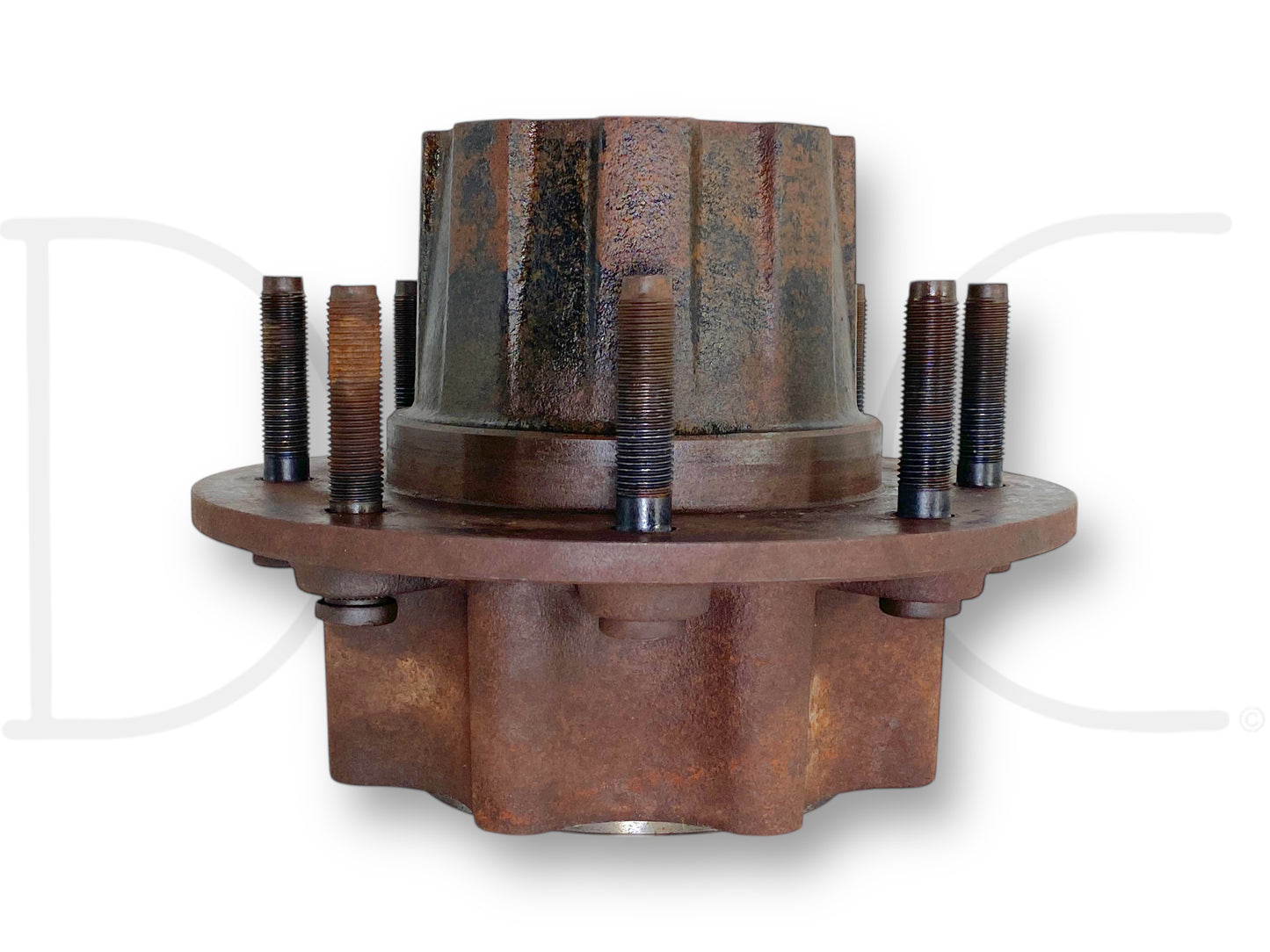 05-06 Ford F350 DRW Dually DANA 80 Rear Axle Wheel Hub 8 Lug OEM 5C34-1109-C