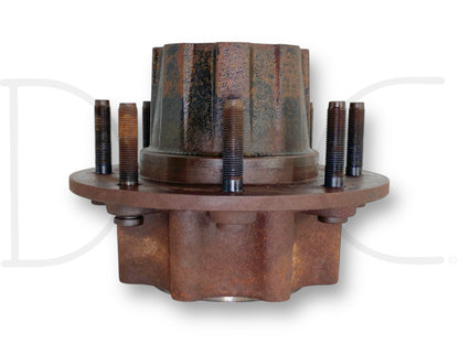 05-06 Ford F350 DRW Dually DANA 80 Rear Axle Wheel Hub 8 Lug OEM 5C34-1109-C