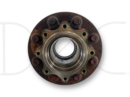 05-06 Ford F350 DRW Dually DANA 80 Rear Axle Wheel Hub 8 Lug OEM 5C34-1109-C