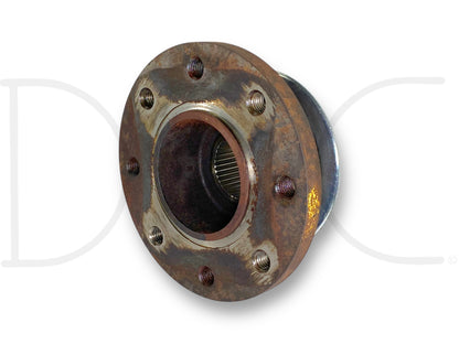 05-10 Ford F350 DRW Dually DANA 80 Rear Axle Driveshaft Pinion Companion Flange