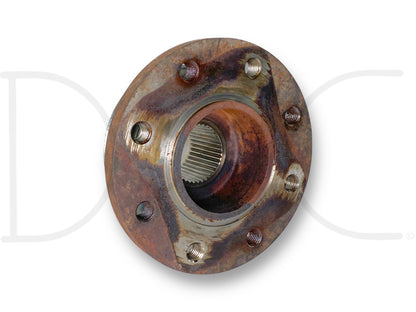 05-10 Ford F350 DRW Dually DANA 80 Rear Axle Driveshaft Pinion Companion Flange