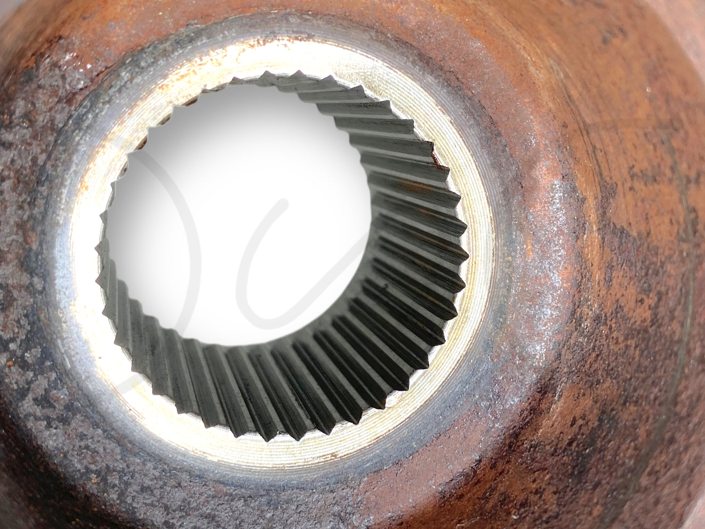 05-10 Ford F350 DRW Dually DANA 80 Rear Axle Driveshaft Pinion Companion Flange