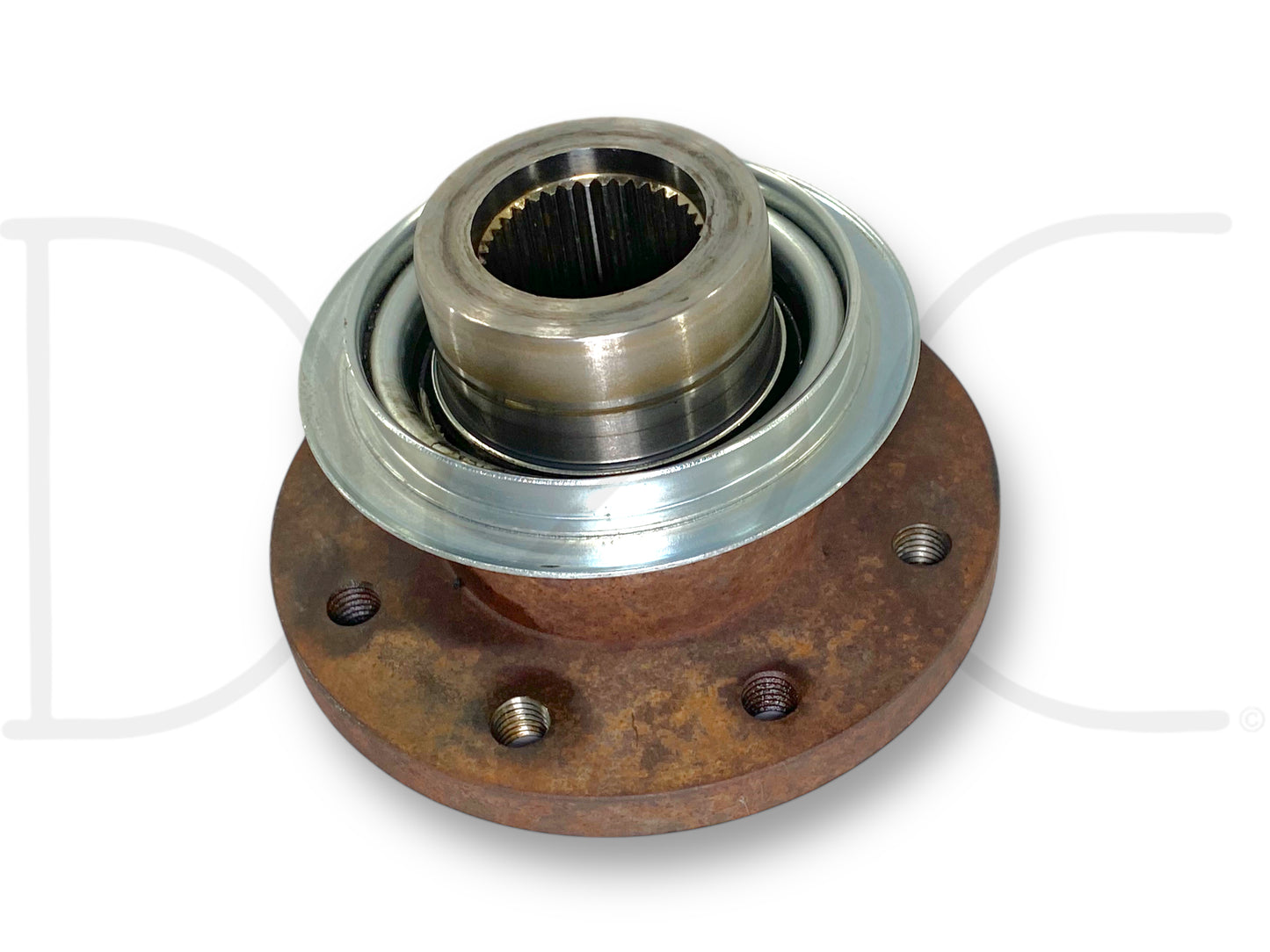 05-10 Ford F350 DRW Dually DANA 80 Rear Axle Driveshaft Pinion Companion Flange