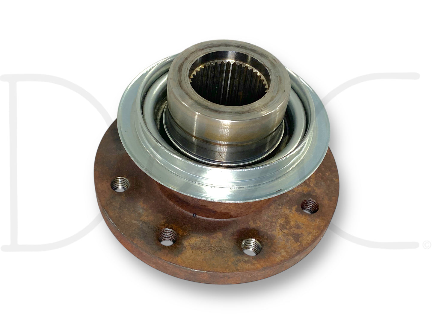 05-10 Ford F350 DRW Dually DANA 80 Rear Axle Driveshaft Pinion Companion Flange