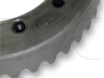 99-10 Ford F350 DRW DANA 80 Rear Axle Ring & Pinion Gear Set 4.10 OEM