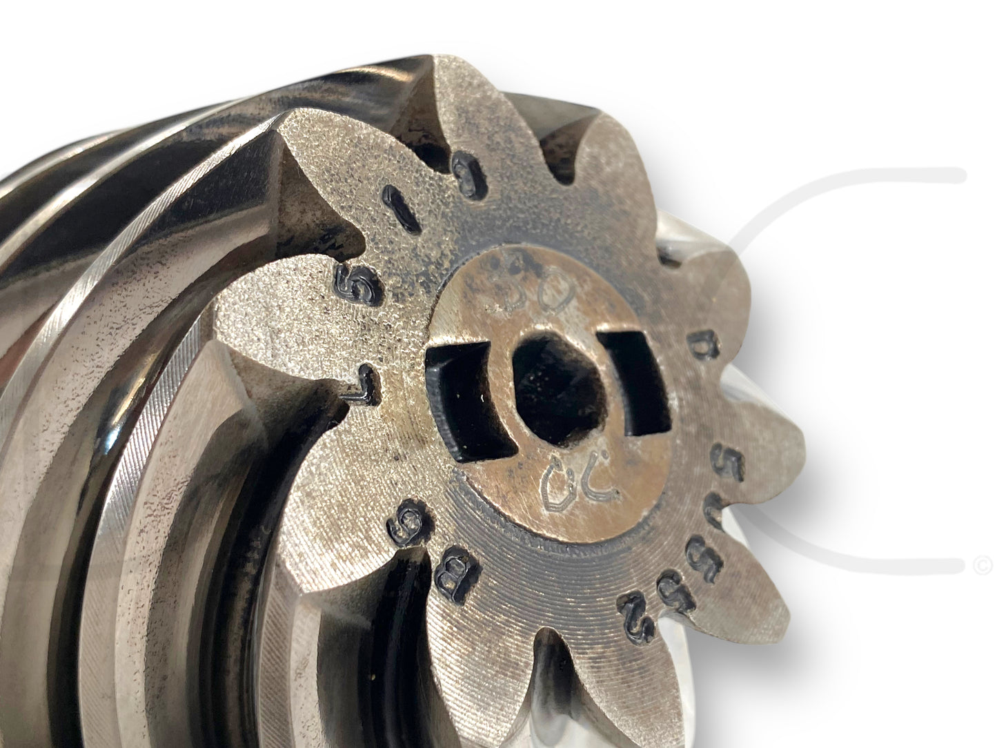 99-10 Ford F350 DRW DANA 80 Rear Axle Ring & Pinion Gear Set 4.10 OEM