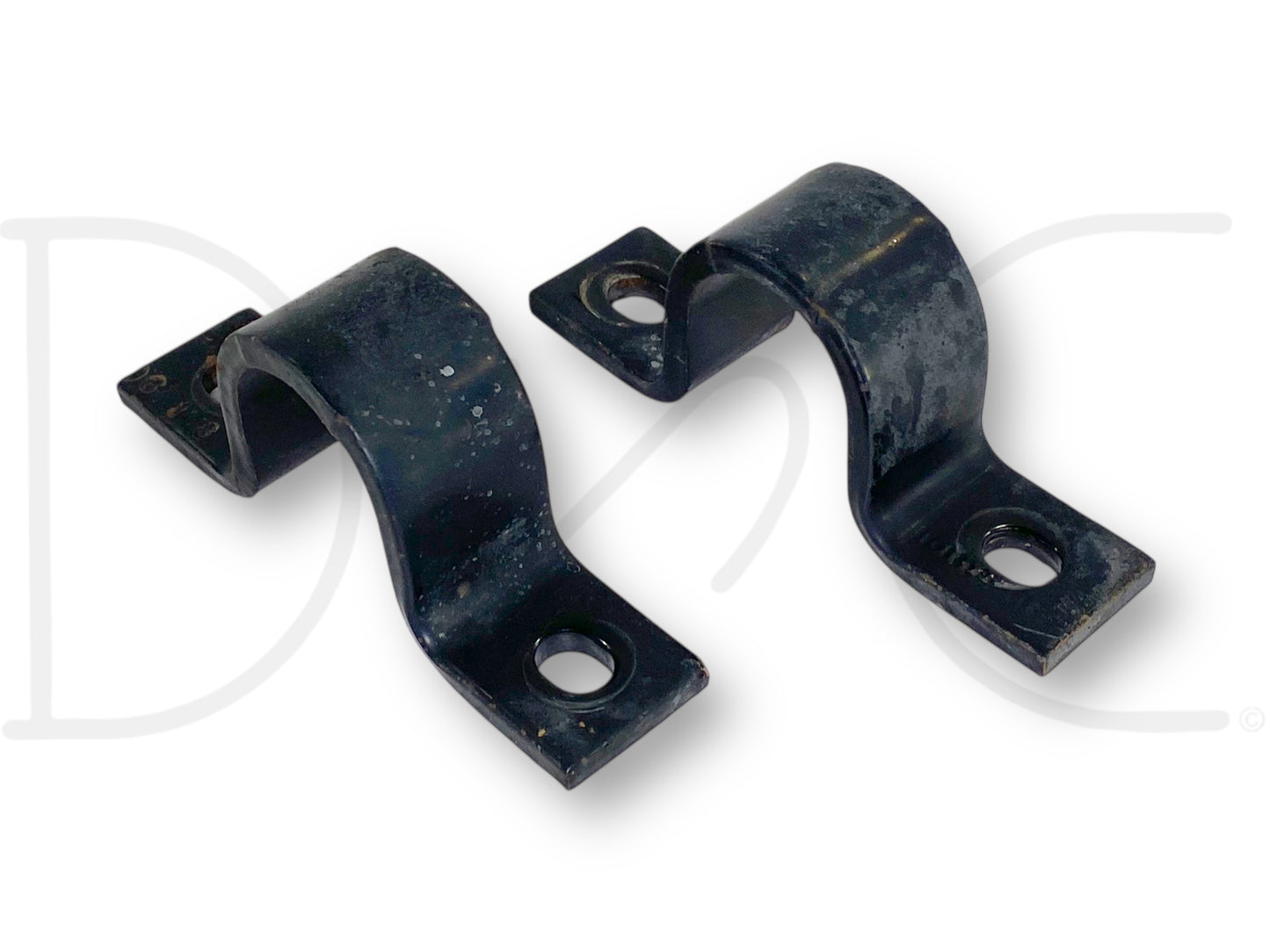 99-10 Ford F350 DRW Rear Axle Stabilizer Sway Bar Mount Brackets OE Bracket Set