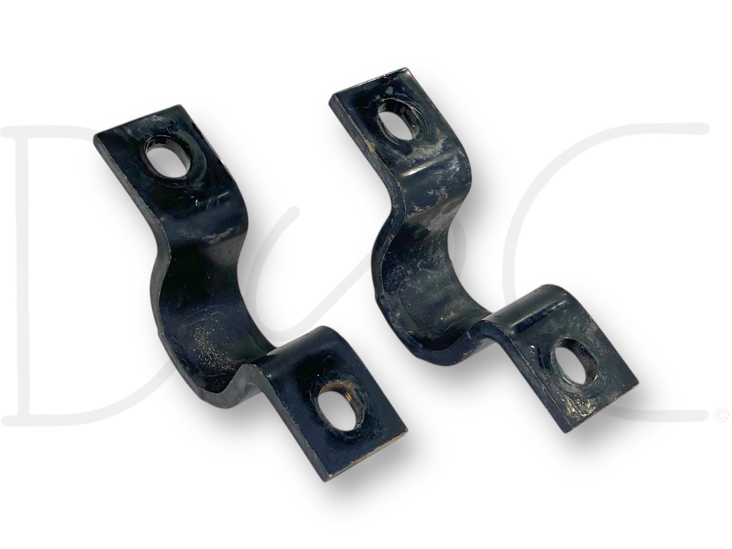 99-10 Ford F350 DRW Rear Axle Stabilizer Sway Bar Mount Brackets OE Bracket Set