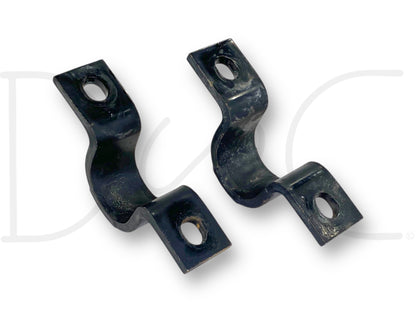 99-10 Ford F350 DRW Rear Axle Stabilizer Sway Bar Mount Brackets OE Bracket Set