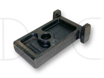 99-07 Ford F250 F350 Rear Overload Helper Leaf Spring Spacer Mount Plate Seat OE