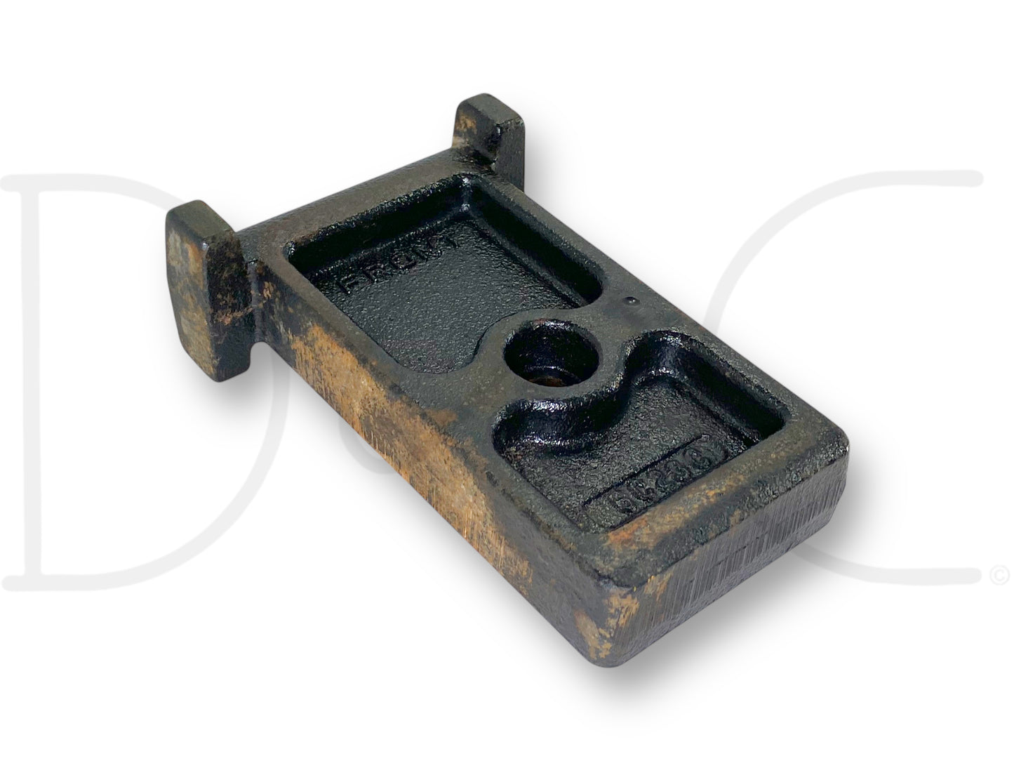 99-07 Ford F250 F350 Rear Overload Helper Leaf Spring Spacer Mount Plate Seat OE