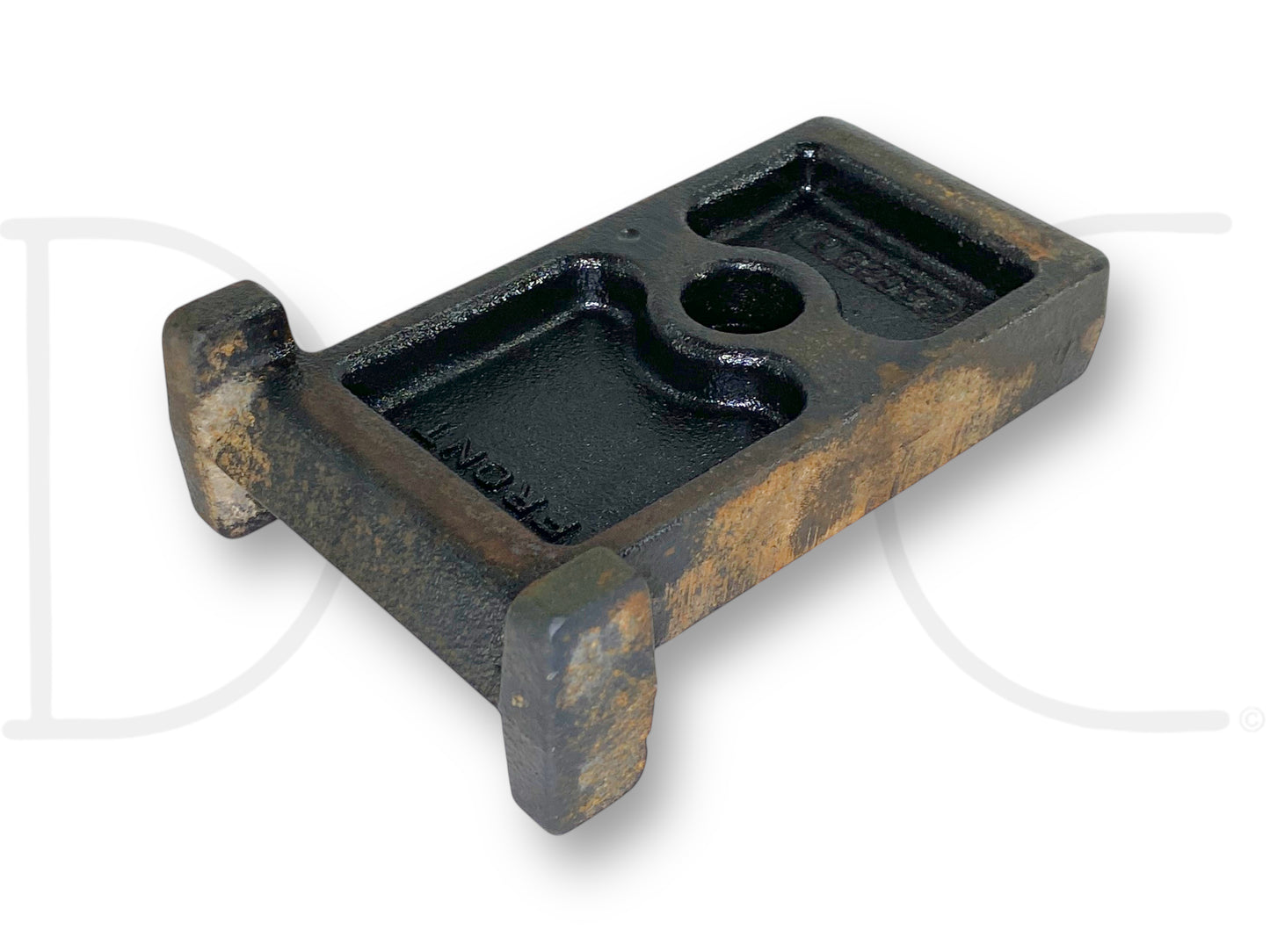 99-07 Ford F250 F350 Rear Overload Helper Leaf Spring Spacer Mount Plate Seat OE