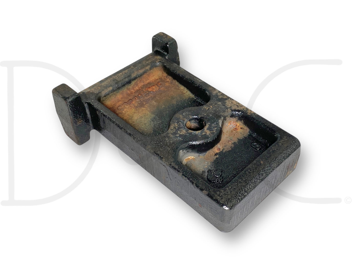 99-07 Ford F250 F350 Rear Overload Helper Leaf Spring Spacer Mount Plate Seat OE