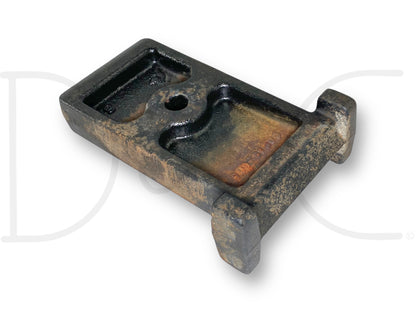 99-07 Ford F250 F350 Rear Overload Helper Leaf Spring Spacer Mount Plate Seat OE